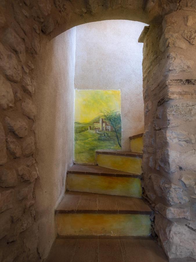 Sellano Castello Di Pupaggiヴィラ エクステリア 写真