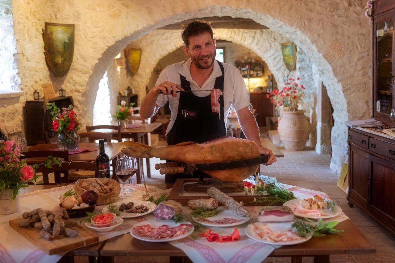 Sellano Castello Di Pupaggiヴィラ エクステリア 写真