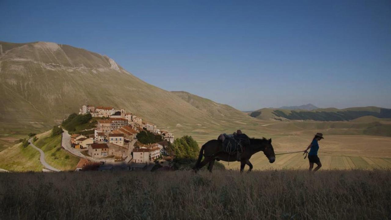 Sellano Castello Di Pupaggiヴィラ エクステリア 写真