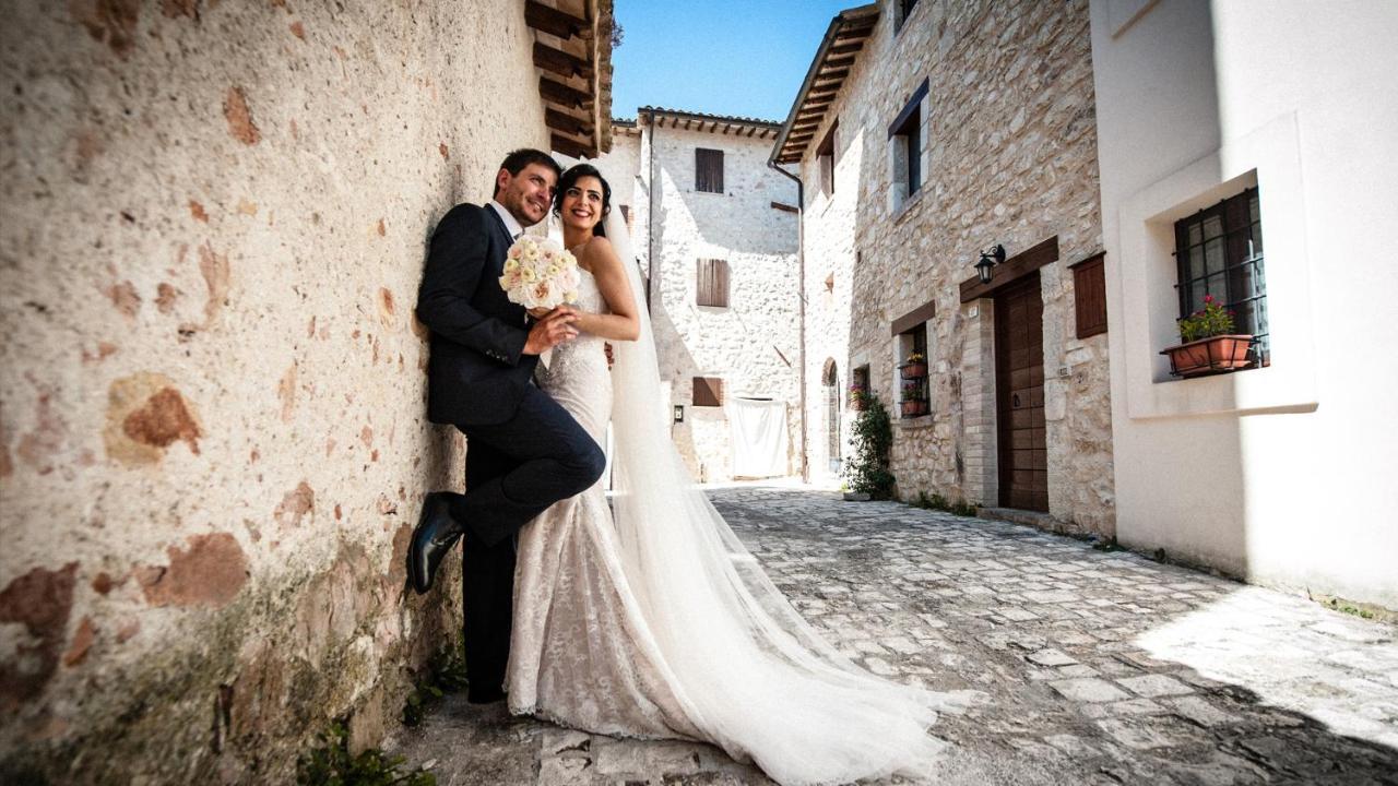 Sellano Castello Di Pupaggiヴィラ エクステリア 写真