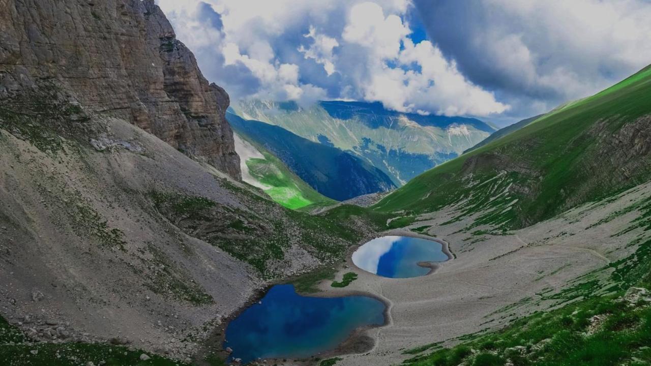 Sellano Castello Di Pupaggiヴィラ エクステリア 写真